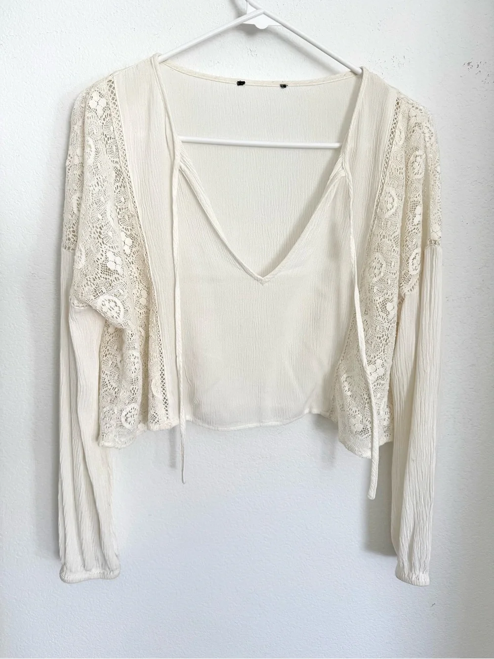 Zara Lace Blouse